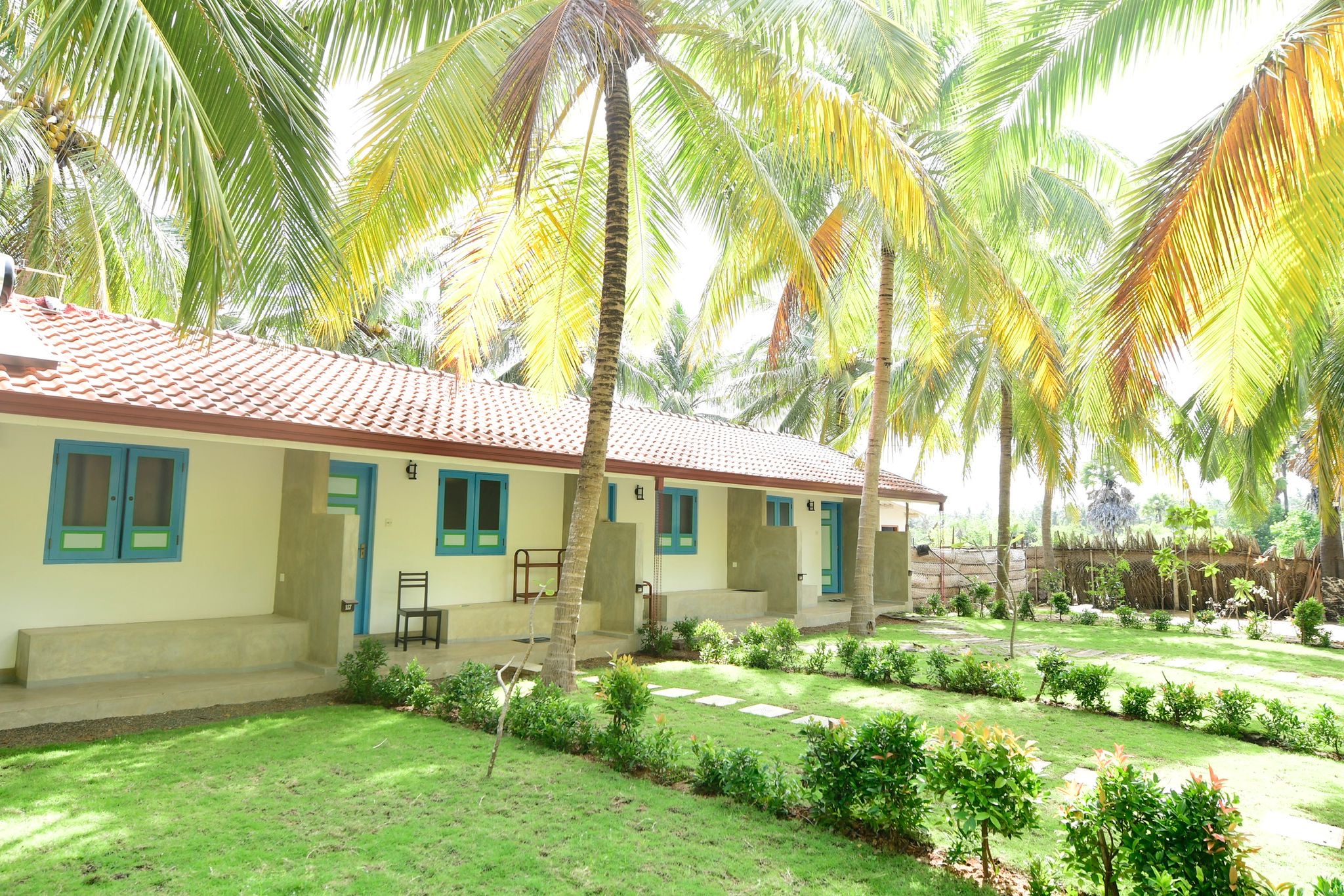 Family Comfort Flat at Palm Resort for families in Kalpitiya